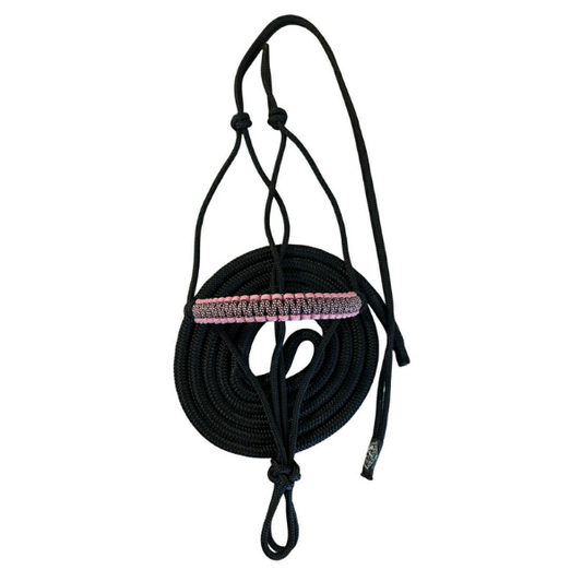 Basic Paracord Braided Halter + Lead Set