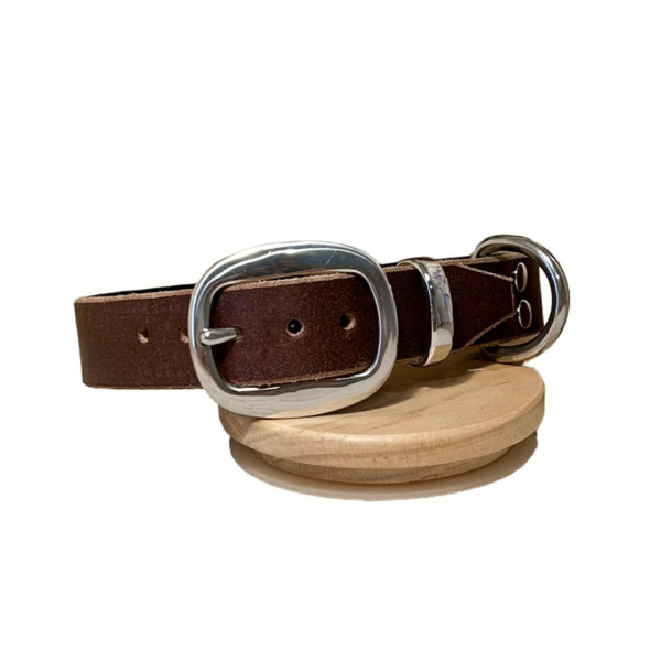 Leather Dog Collar