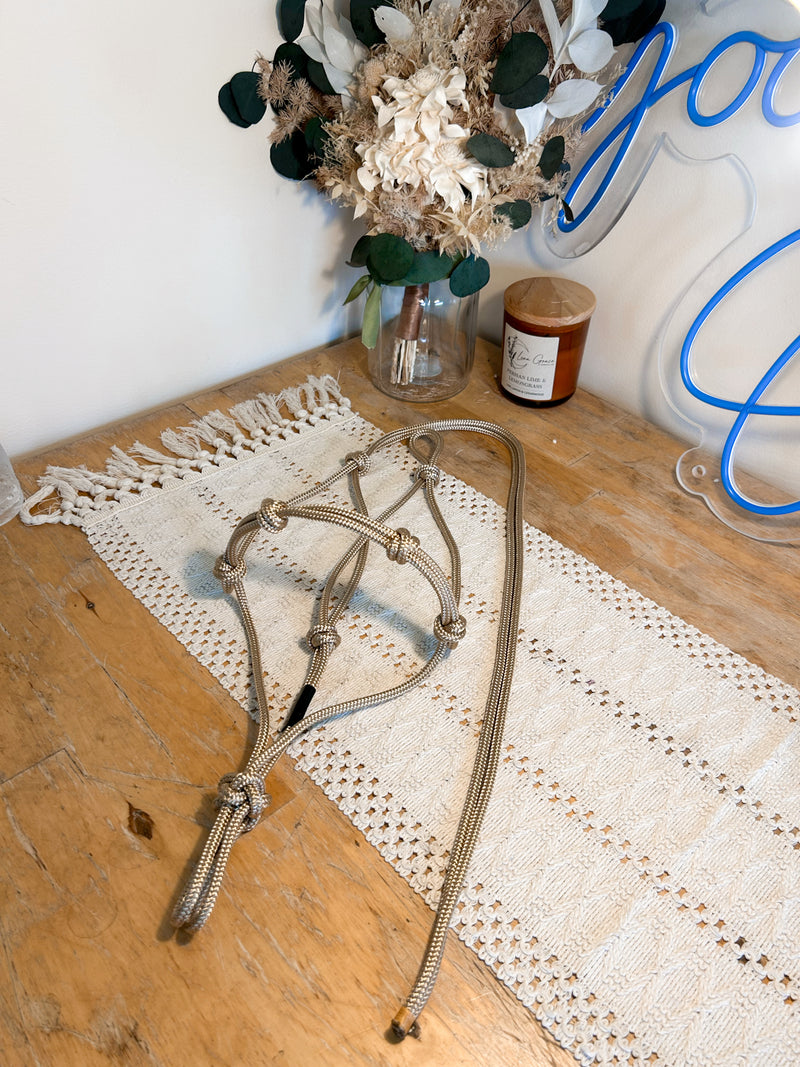 Knotted Training Halter