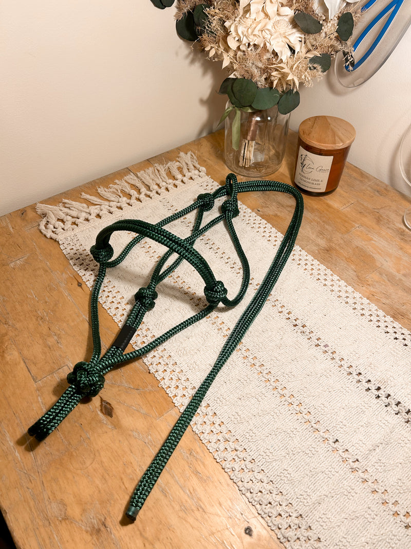 Premium Horse Rope Halter