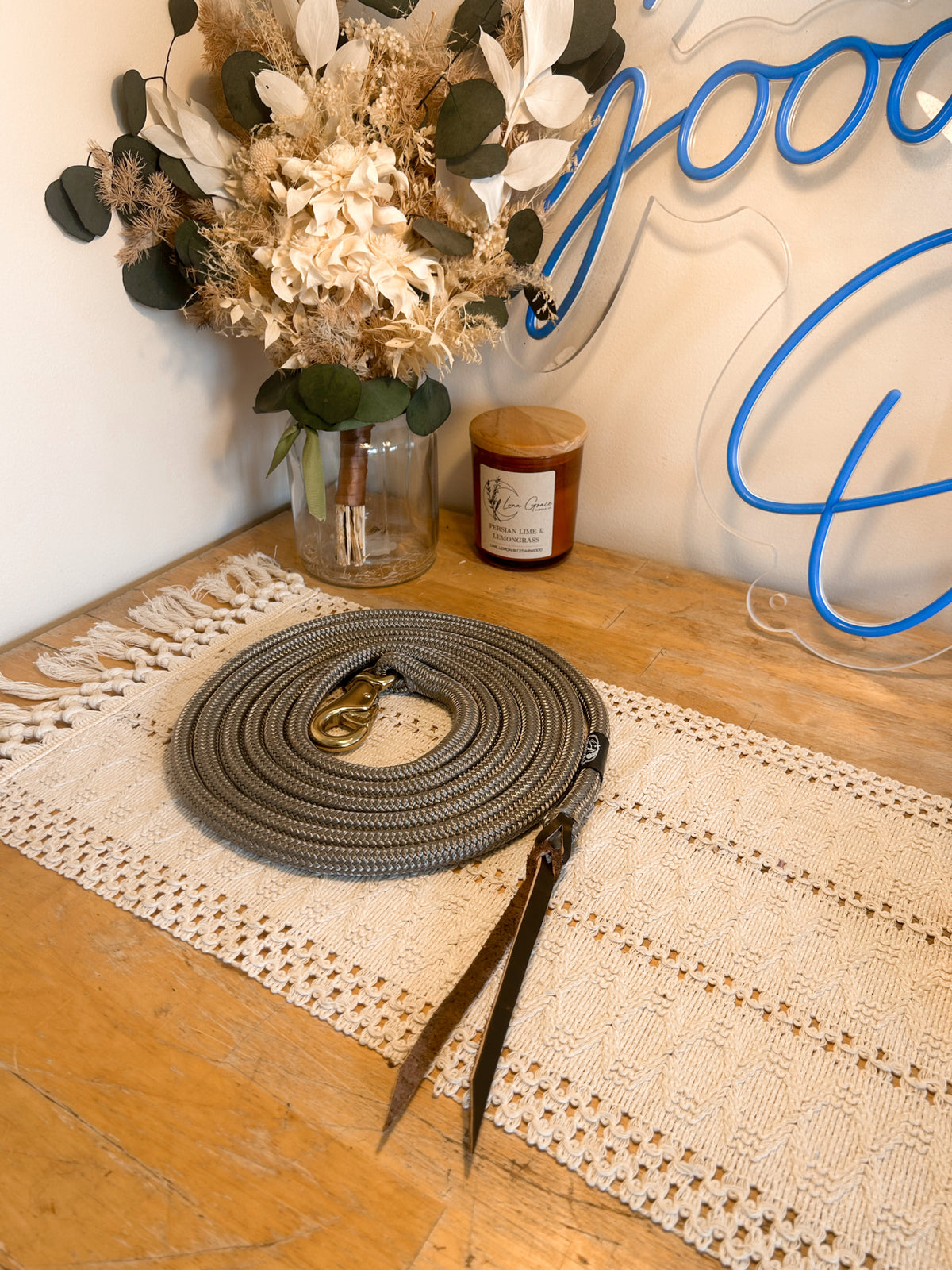 Lead Ropes