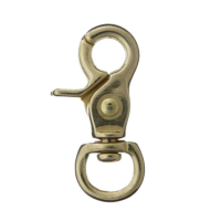 Brass Scissor Clip