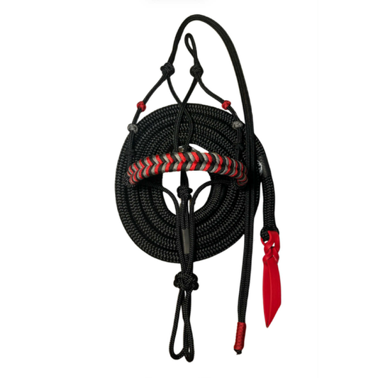 Premium Paracord Braided Halter + Lead Set